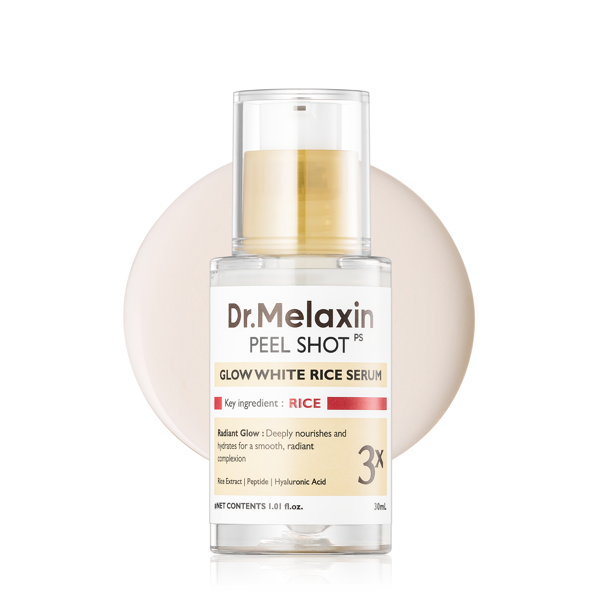 Peel Shot Glow Rice PDRN Serum