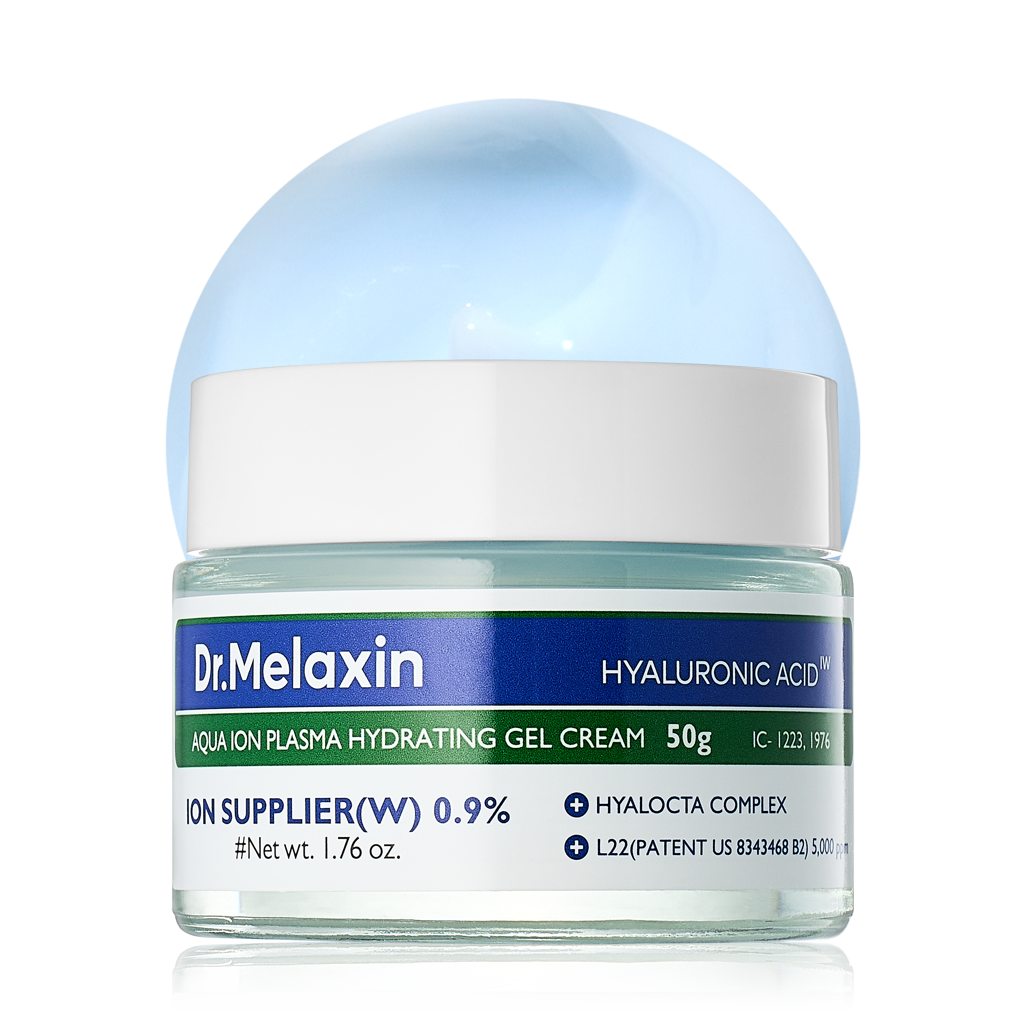 Aqua Ion Plasma Hydrating Gel Cream – Dr.Melaxin.us Aqua Ion Plasma Hydrating Gel Cream – Dr.Melaxin.us