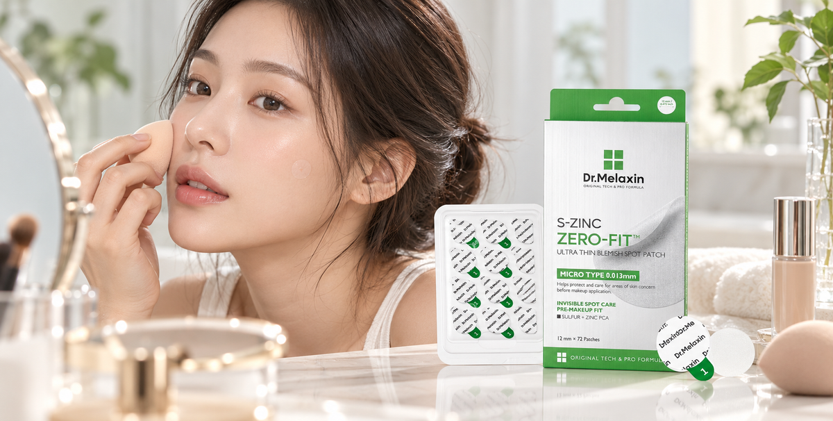 Makeup Over a Pimple Patch: How to Cover a Blemish While Wearing a Patch