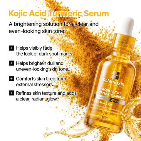 Kojic Acid Turmeric Serum