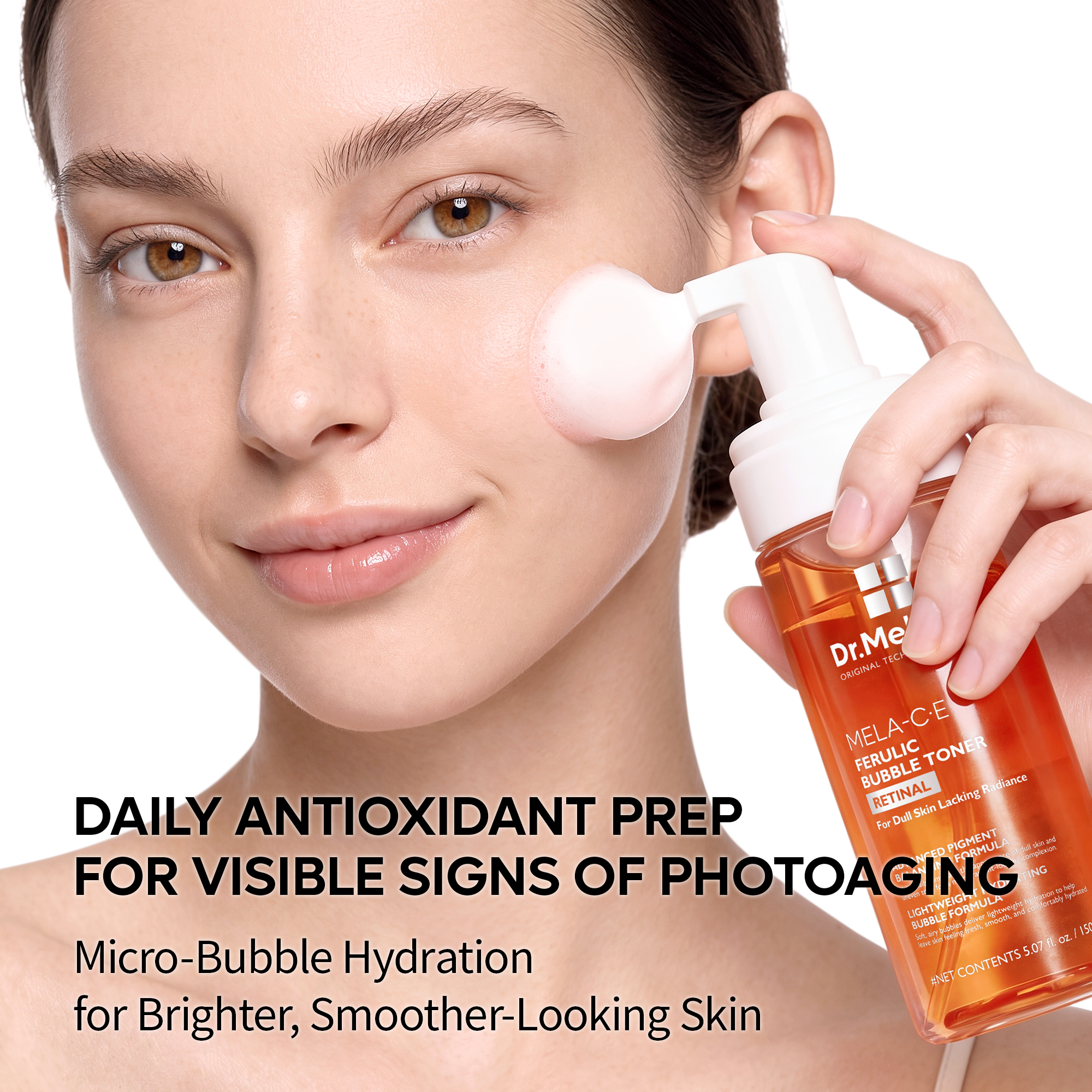 Mela-C·E Ferulic Bubble Toner