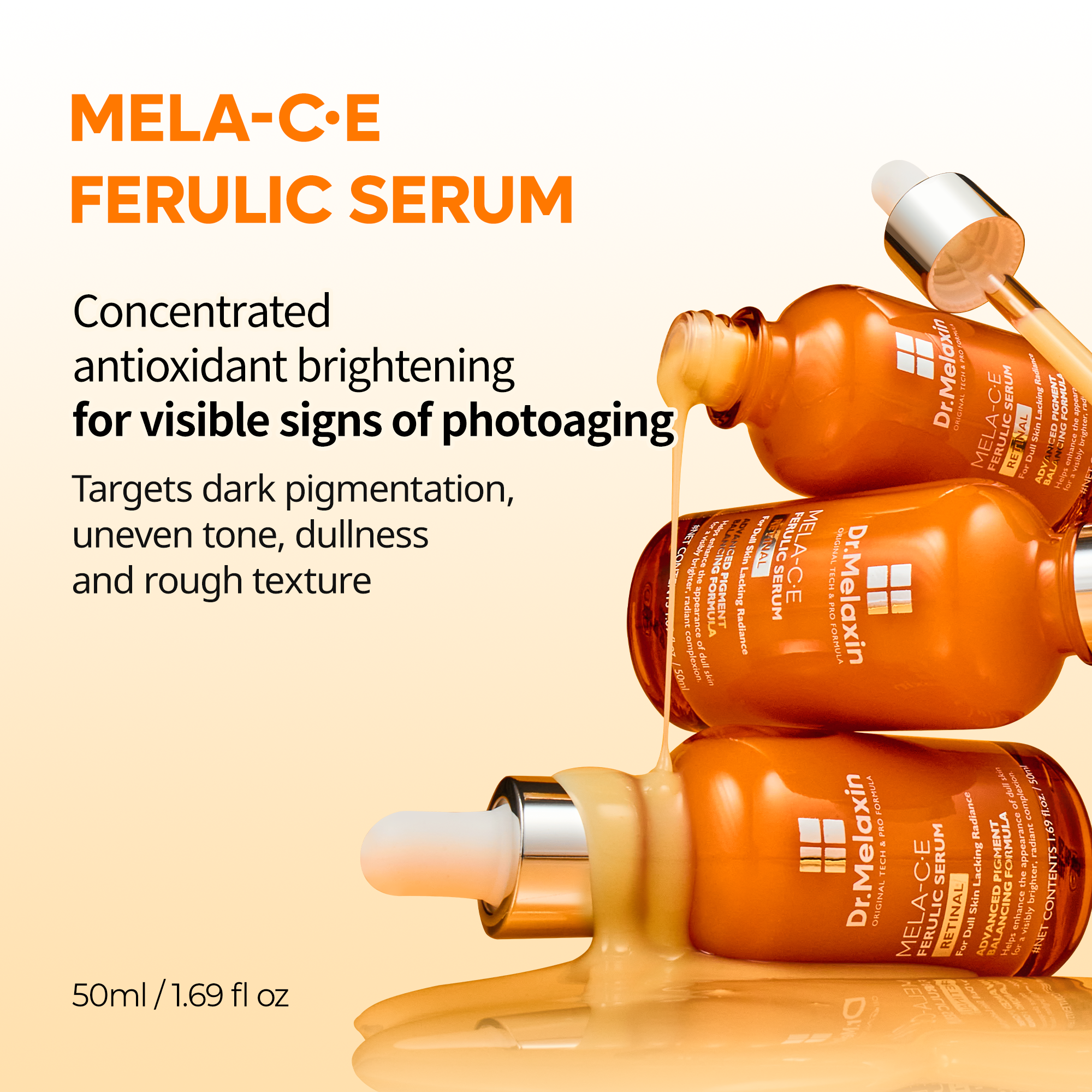 Mela-C·E Ferulic Serum