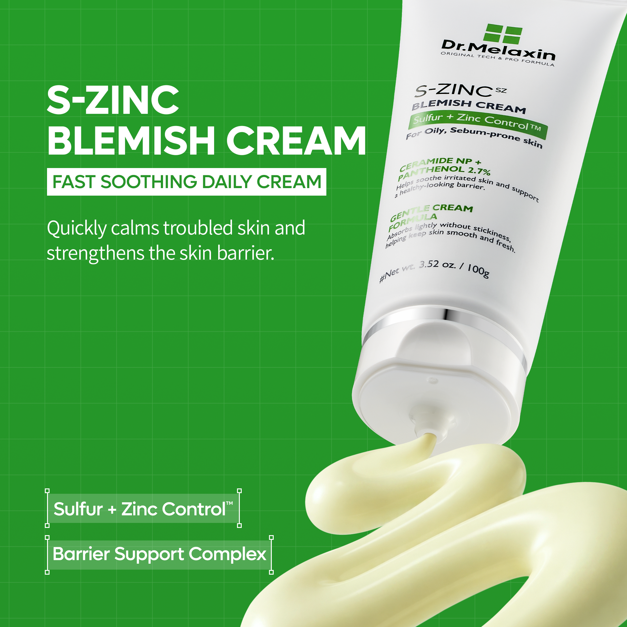 S-ZINC Blemish Cream