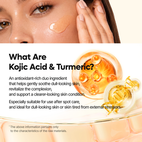 Kojic Acid Turmeric Serum