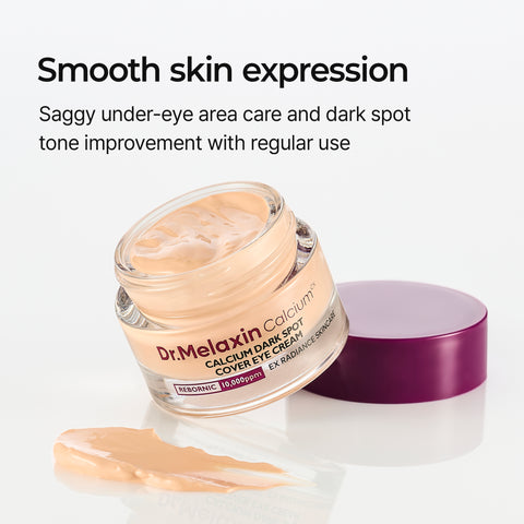 [😮 Dark Spots Under Your Eyes?] Cover & Care with Calcium — Dr.Melaxin Calcium Dark Spot Cover Eye Cream - Dr.Melaxin.us