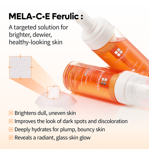 Mela-C·E Ferulic Bubble Toner