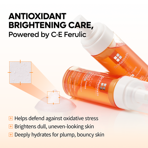 Mela-C·E Ferulic Bubble Toner