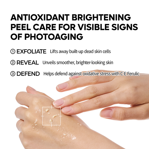 Peel Shot Exfoliating MELA-C·E Ferulic Serum
