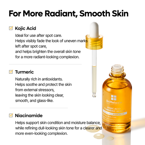 Kojic Acid Turmeric Serum