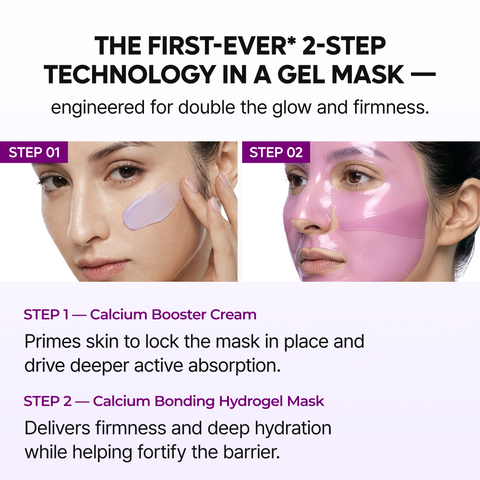 2-STEP Calcium Bonding Gel Mask 4EA