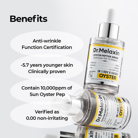 Oyster Pep-3 Renewal Serum & Cream Duo