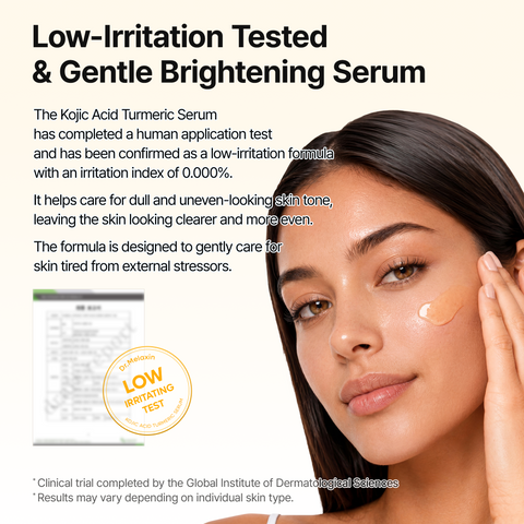 Kojic Acid Turmeric Serum
