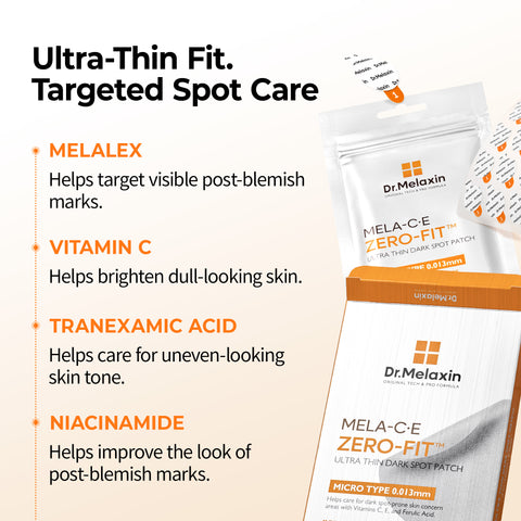 MELA-C·E ZERO FIT Ultra Thin Dark Spot Patch