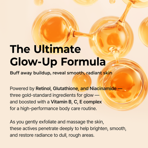 [Bumpy, Rough Skin? One Spray Fixes It] Peel Shot – 99% Kojic Acid x Turmeric Body Peeling Spray