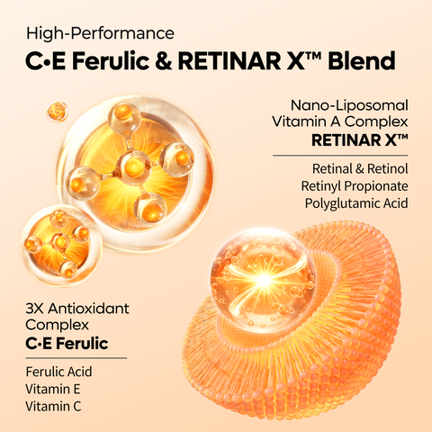 Mela-C·E Ferulic Bubble Toner