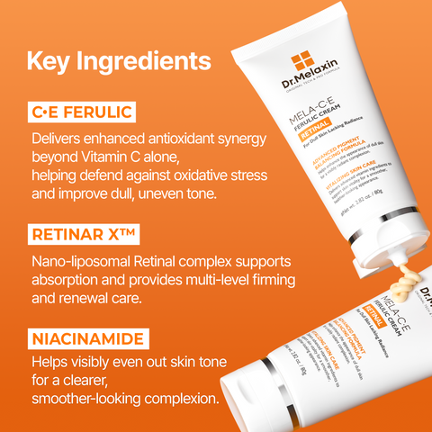 Mela-C·E Ferulic Cream