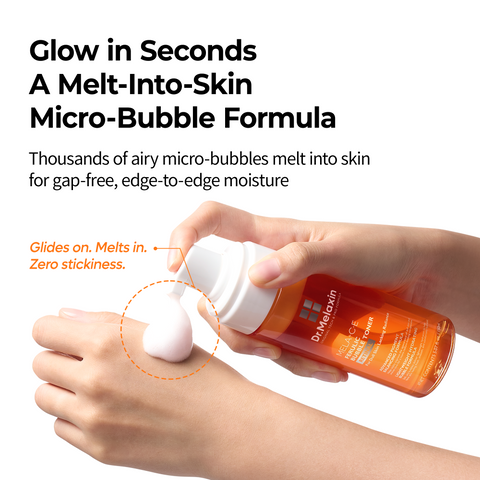 Mela-C·E Ferulic Bubble Toner