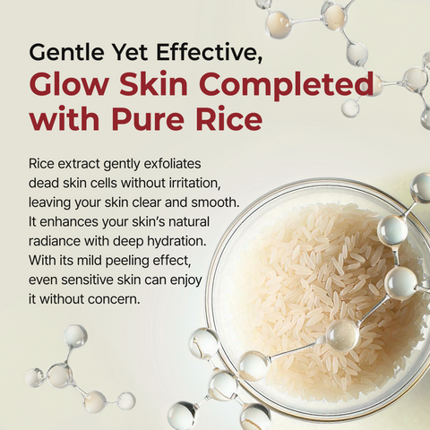 Peel Shot Glow Rice Line