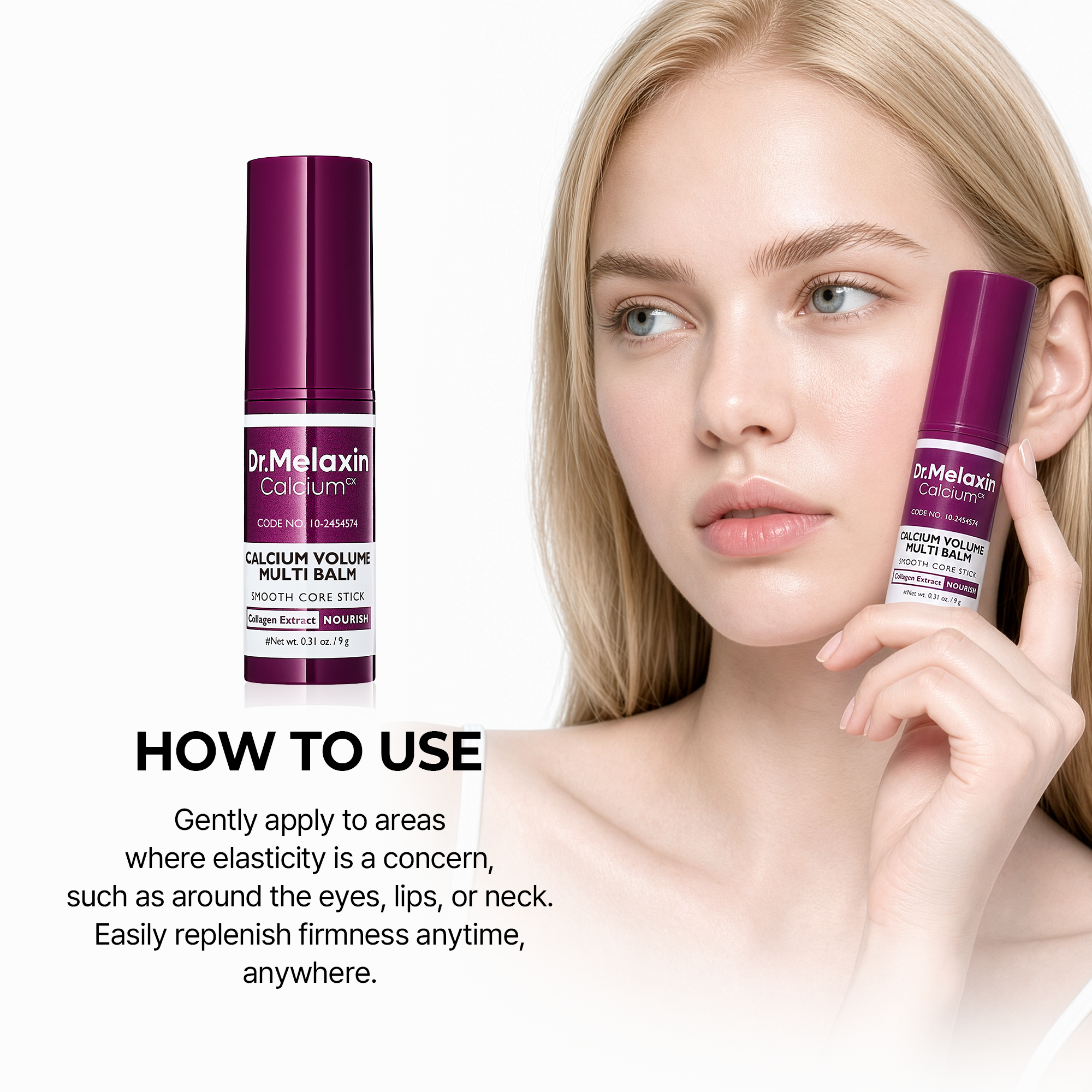 Calcium Multi Balm usage instructions