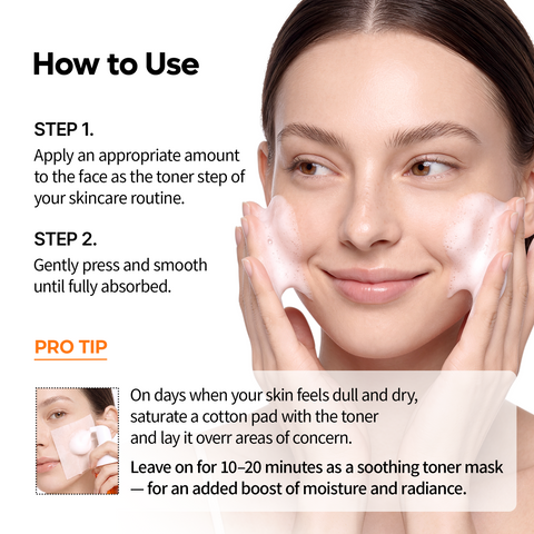 Mela-C·E Ferulic Bubble Toner