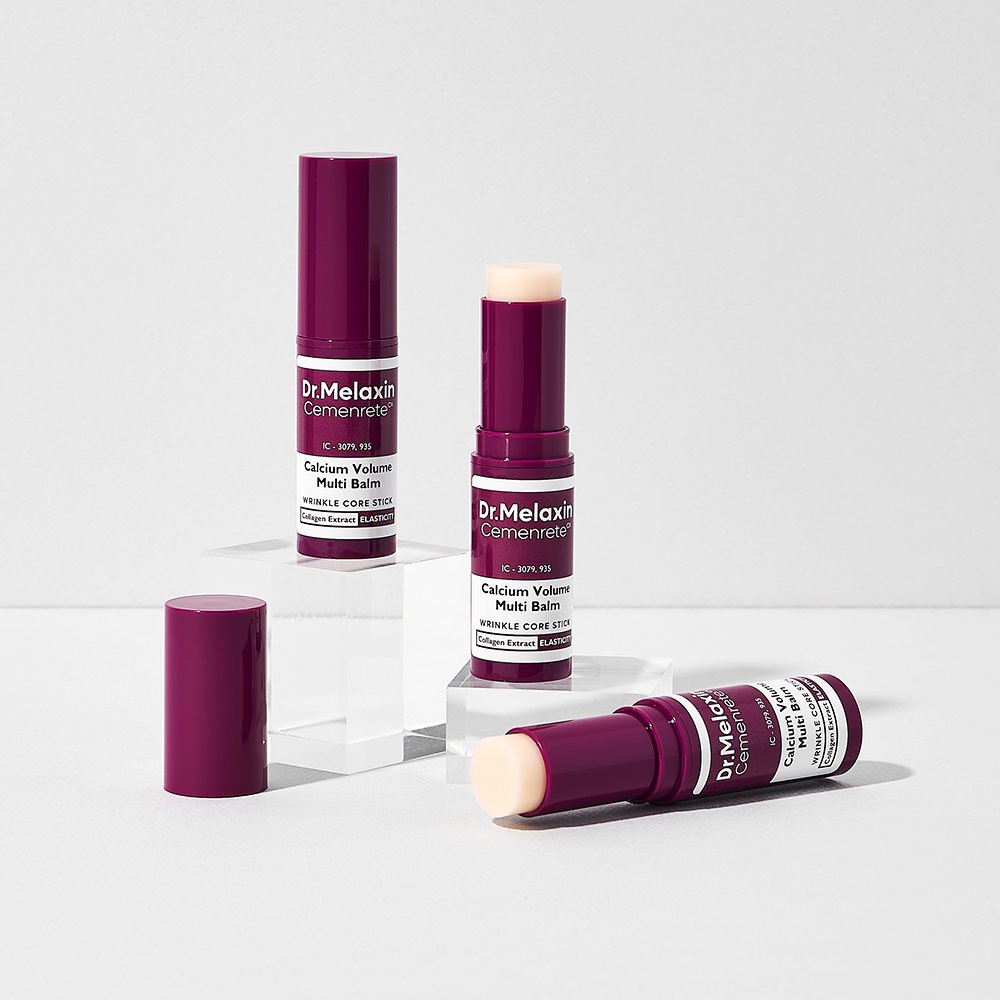 thumbnail image 2 of VIARELINE Calcium Volume Multi Balm Stick 2-Pack – Anti-Aging, Wrinkles, Hydrating & Firming – 9g Each – All Skin Types 2 of 4