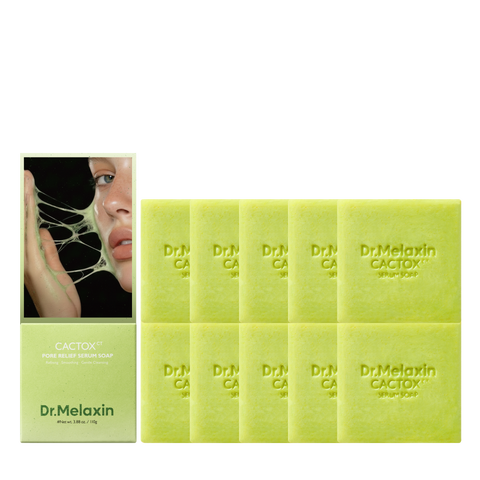 Cactox Pore Relief Serum Soap