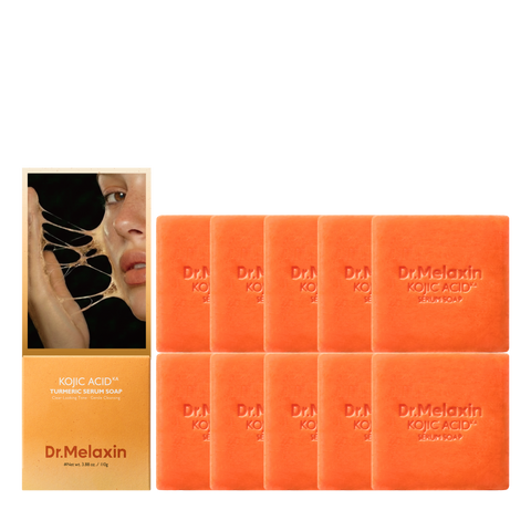 Kojic Acid Turmeric Serum Soap