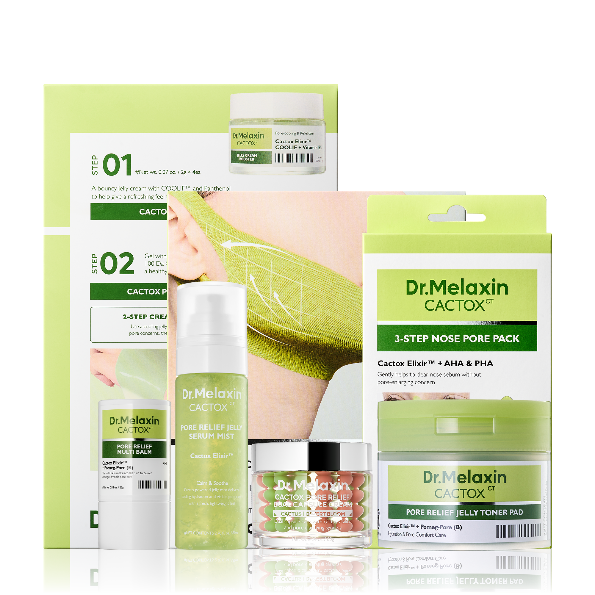 Cactox Ultimate 7-Step Routine Set