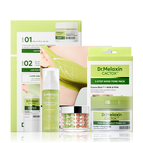 Cactox Ultimate 7-Step Routine Set