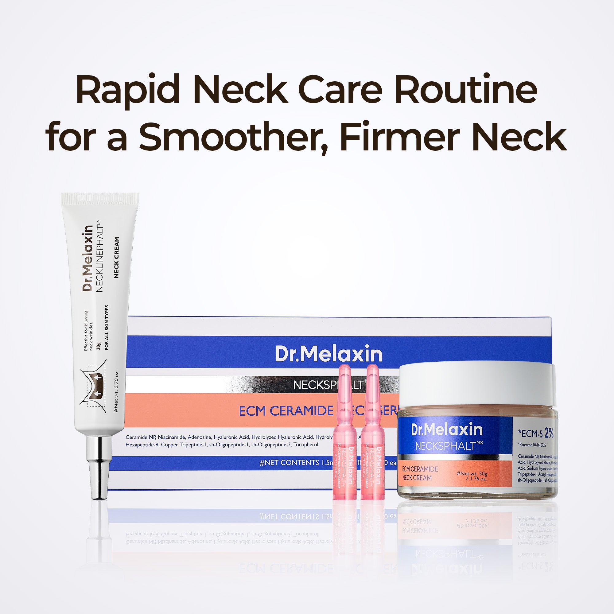 3-Minute Neck Wrinkle Care Trio