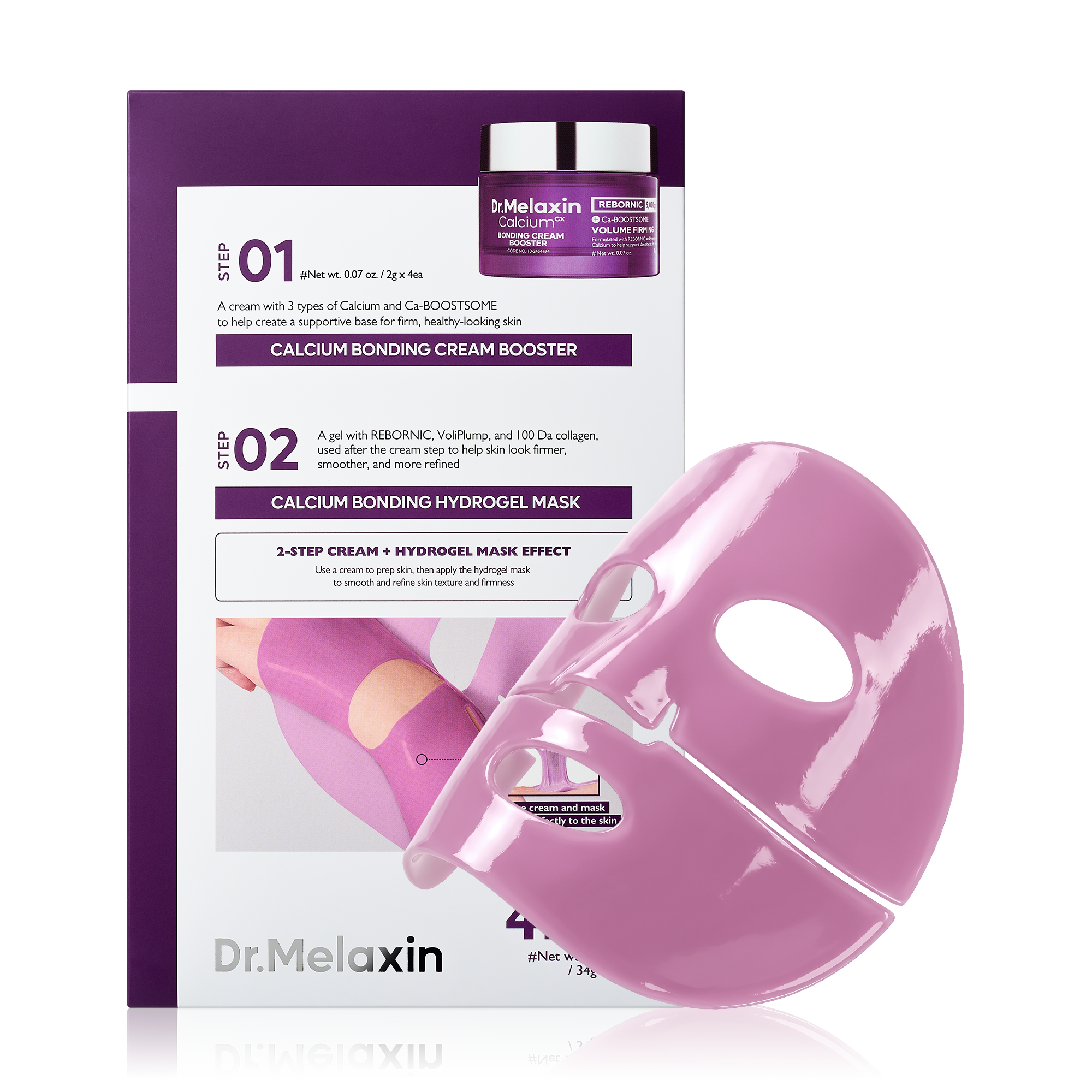 2-STEP Calcium Bonding Gel Mask 4EA