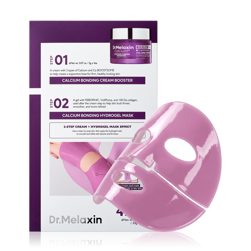 2-STEP Calcium Bonding Gel Mask 4EA