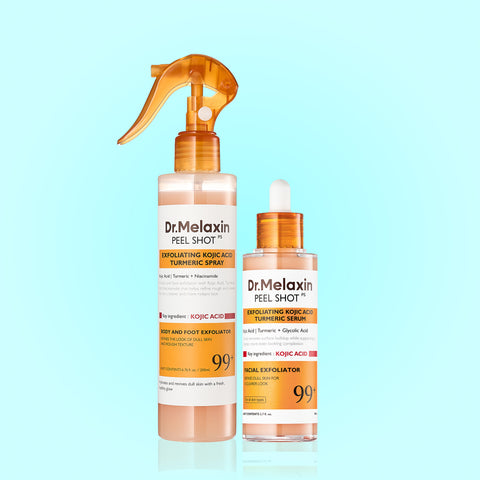 Peel Shot Kojic Acid Turmeric Duo