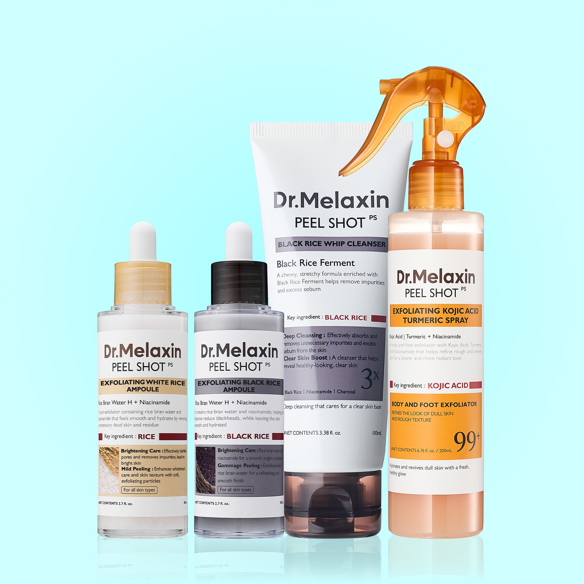 Peel Shot Complete Care Set