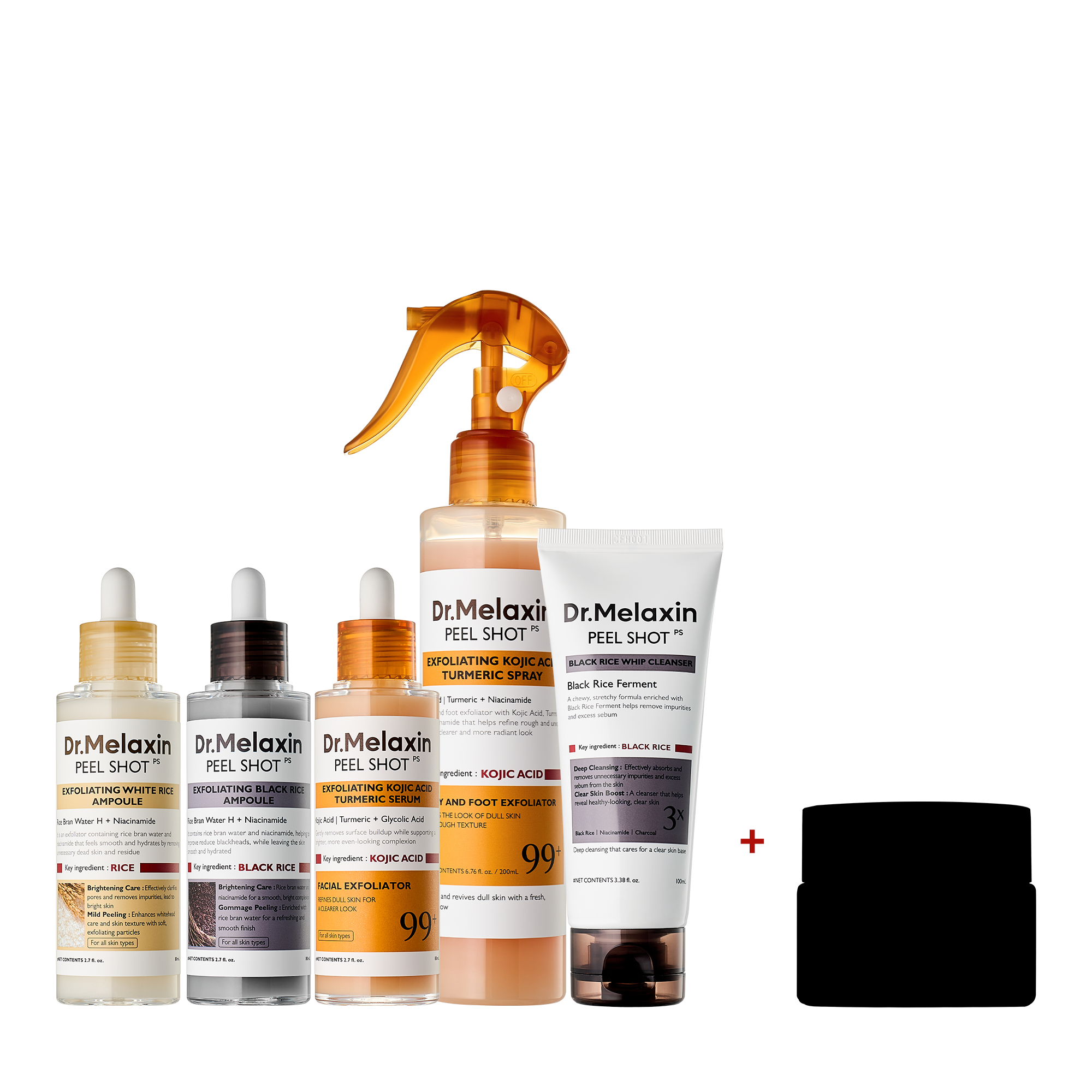 [SECRET BOX] 5+1 Exfoliating Care Set