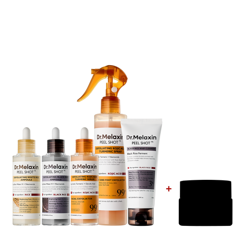 [SECRET BOX] 5+1 Exfoliating Care Set