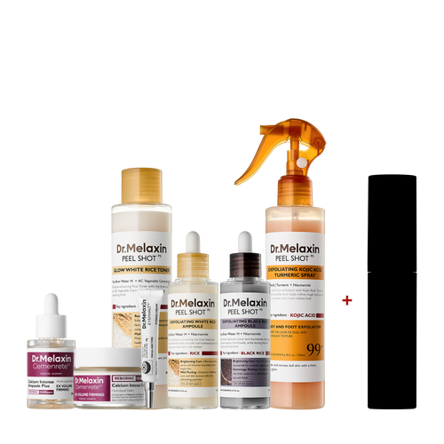 [SECRET BOX] 7+1 All-In-One Glow Routine Set