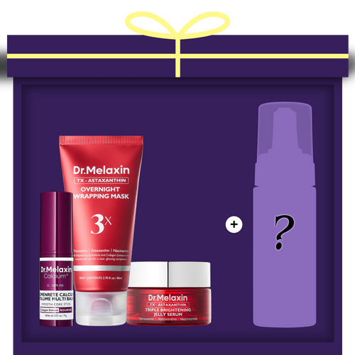 [LUCKY BOX] 3+1 Glass Glow Spot Care Set