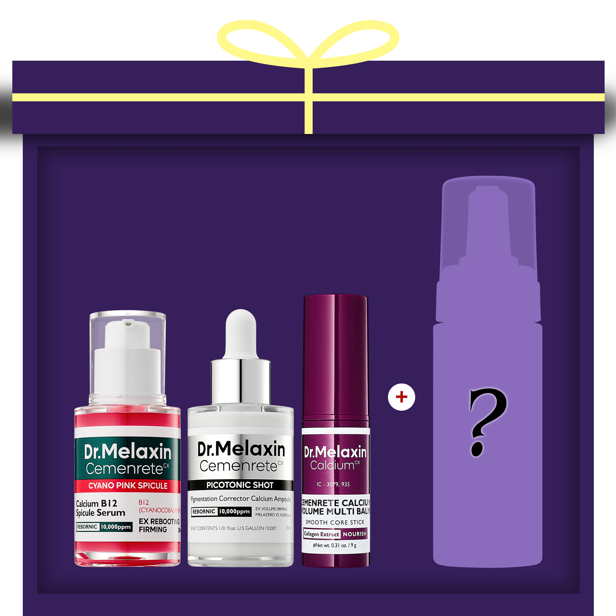 [LUCKY BOX] 3+1 Collagen Firming Set