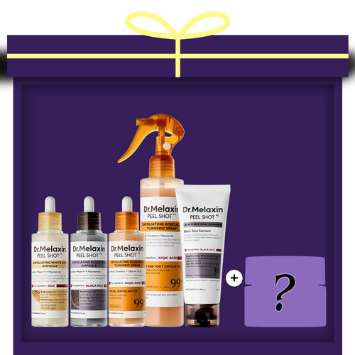 [LUCKY BOX] 5+1 Exfoliating Care Set