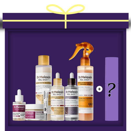 [LUCKY BOX] 7+1 All-In-One Glow Routine Set