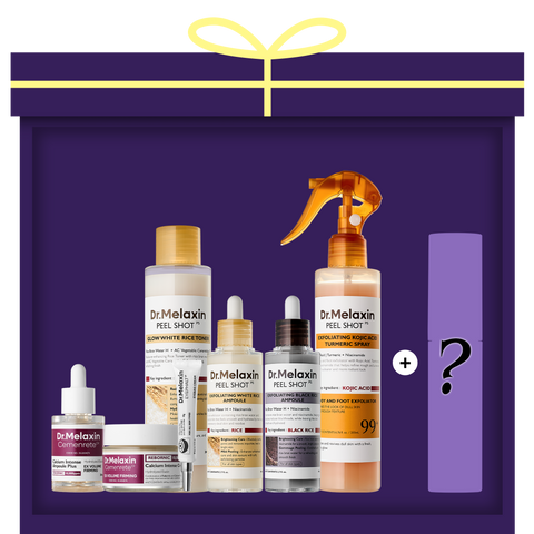 [LUCKY BOX] 7+1 All-In-One Glow Routine Set