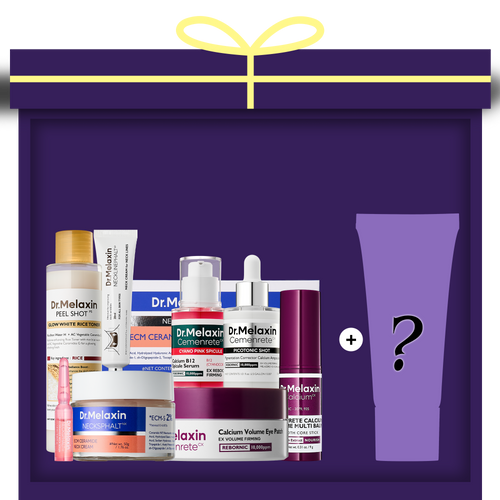 [LUCKY BOX] 8+1 Glow-Boosting Face & Neck Set