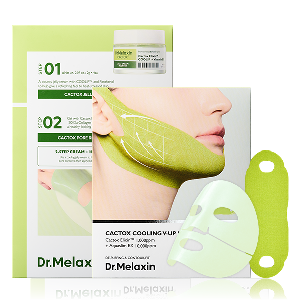 CACTOX DE-PUFFING PORE TOX MASK SET