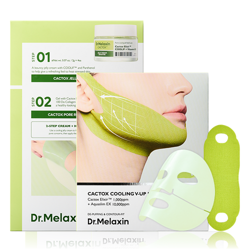 CACTOX DE-PUFFING PORE TOX MASK SET