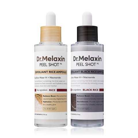 Peel Shot Exfoliating Glow Rice Line