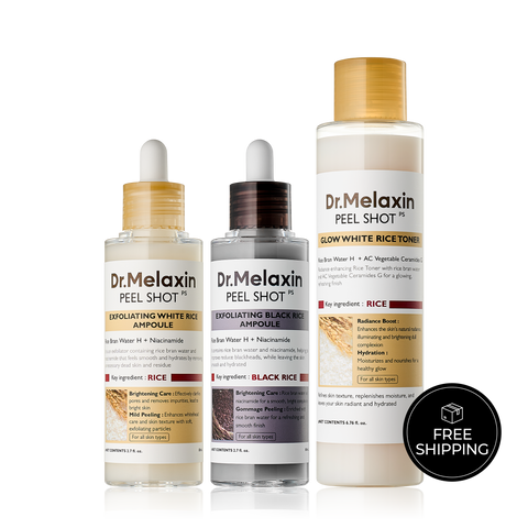 Peel Shot Glow Rice Line