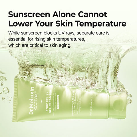 CACTOX Pore Relief Gel Cleanser
