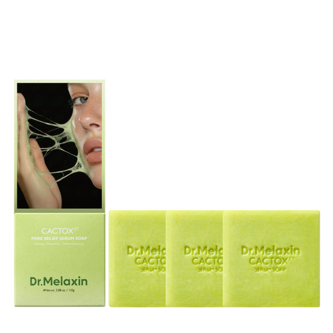 Cactox Pore Relief Serum Soap