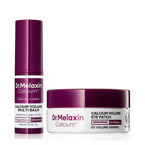 [TikTok Bestseller] Calcium Volume Multi Balm & Eye Patch 60ea